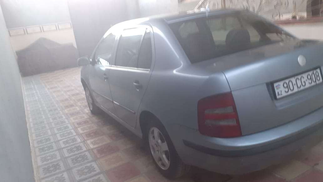 Skoda Fabia, 2002 il, 1.4 L, 445 865 km