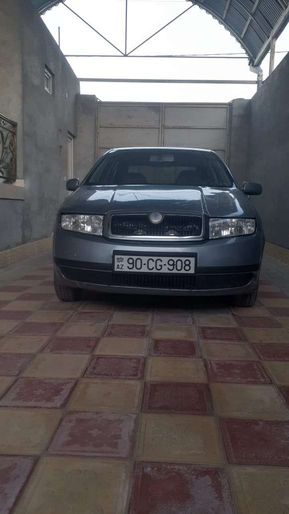 Skoda Fabia, 2002 il, 1.4 L, 445 865 km