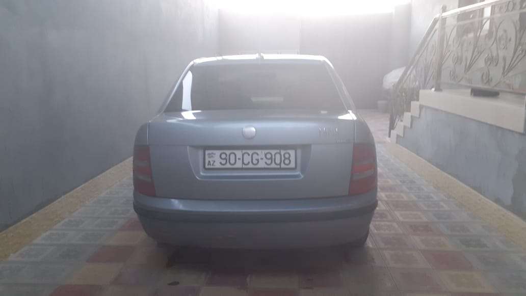Skoda Fabia, 2002 il, 1.4 L, 445 865 km