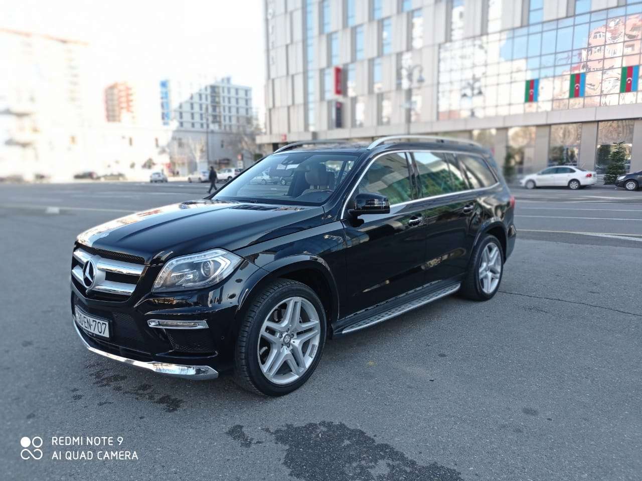 Mercedes GL 500, 2013 il, 4.7 L, 110 000 km