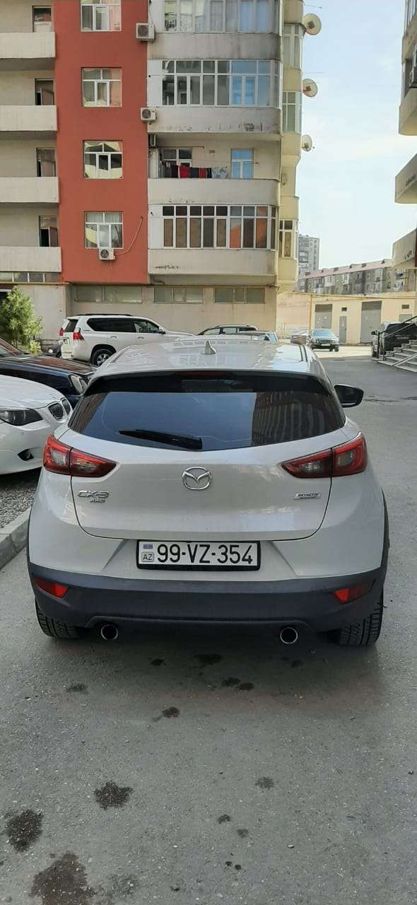 Mazda CX-3, 2016 il, 2.0 L, 61 000 km