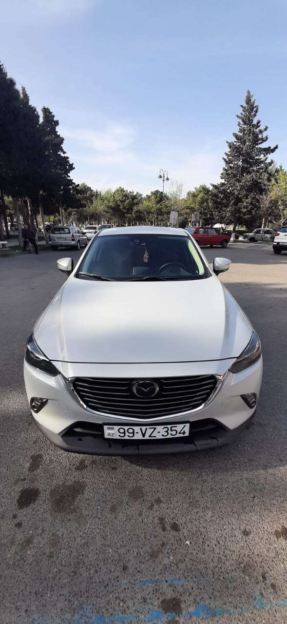 Mazda CX-3, 2016 il, 2.0 L, 61 000 km