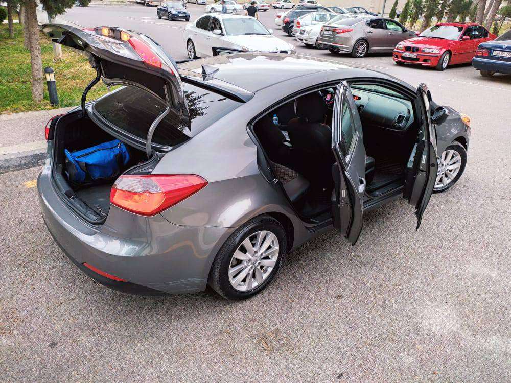 Kia Cerato, 2014 il, 2.0 L, 156 000 km