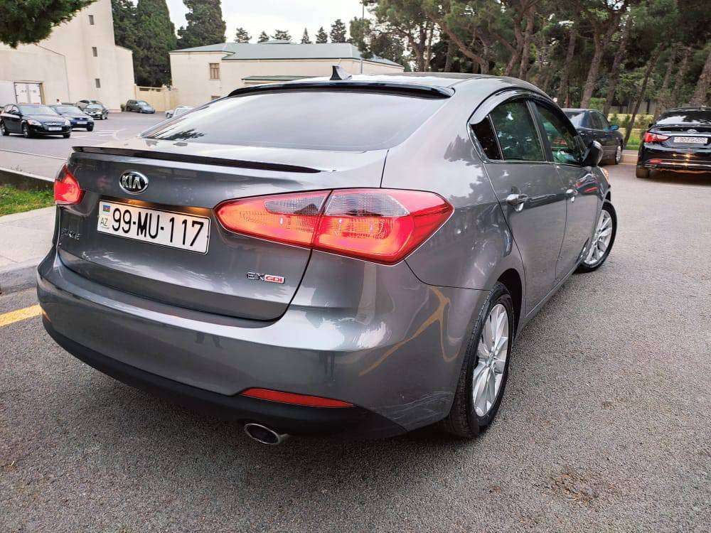 Kia Cerato, 2014 il, 2.0 L, 156 000 km