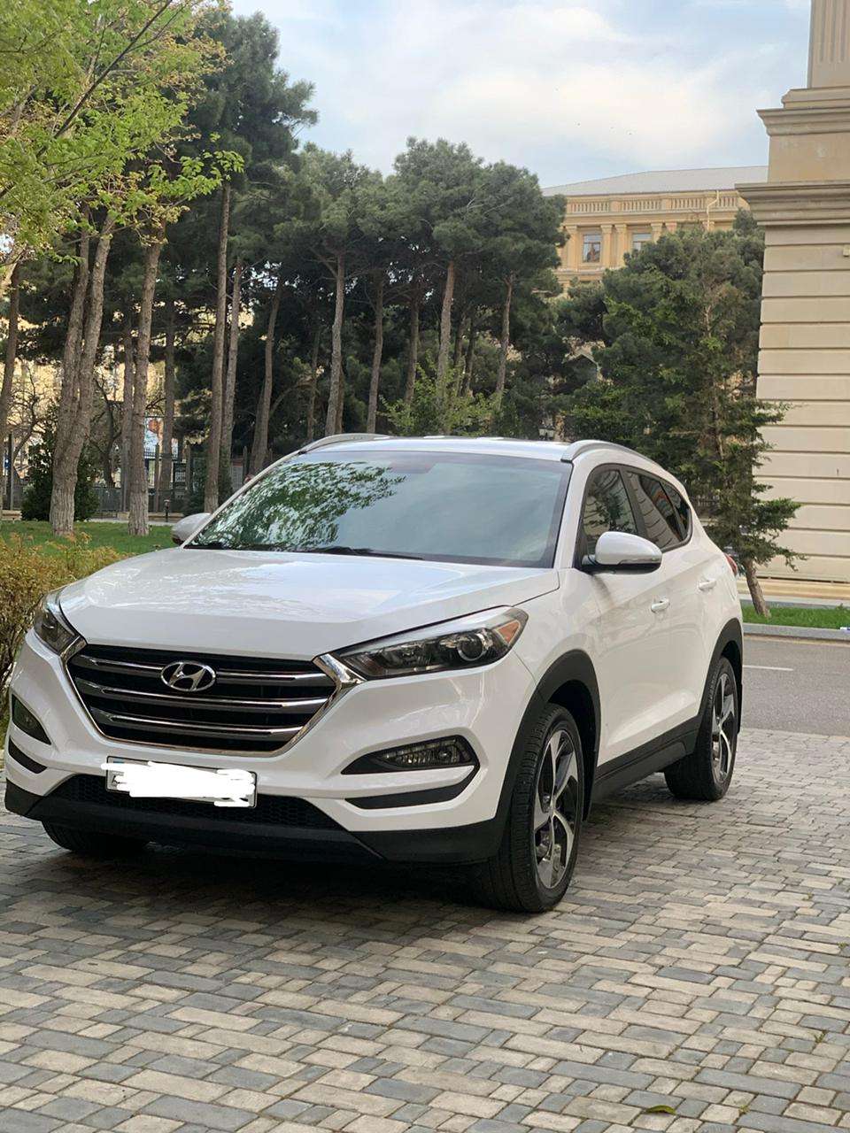 Hyundai Tucson, 2016 il, 1.6 L, 108 500 km