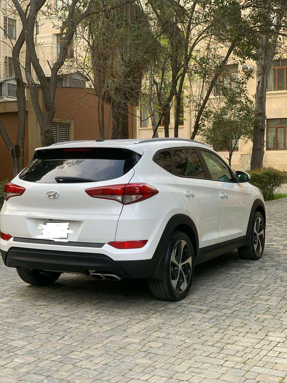 Hyundai Tucson, 2016 il, 1.6 L, 108 500 km