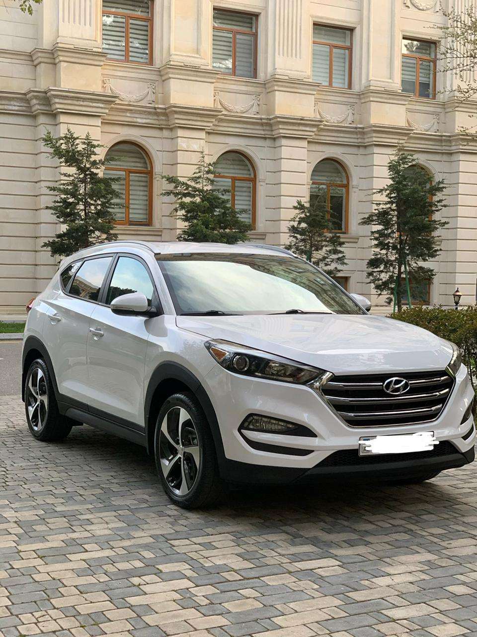 Hyundai Tucson, 2016 il, 1.6 L, 108 500 km