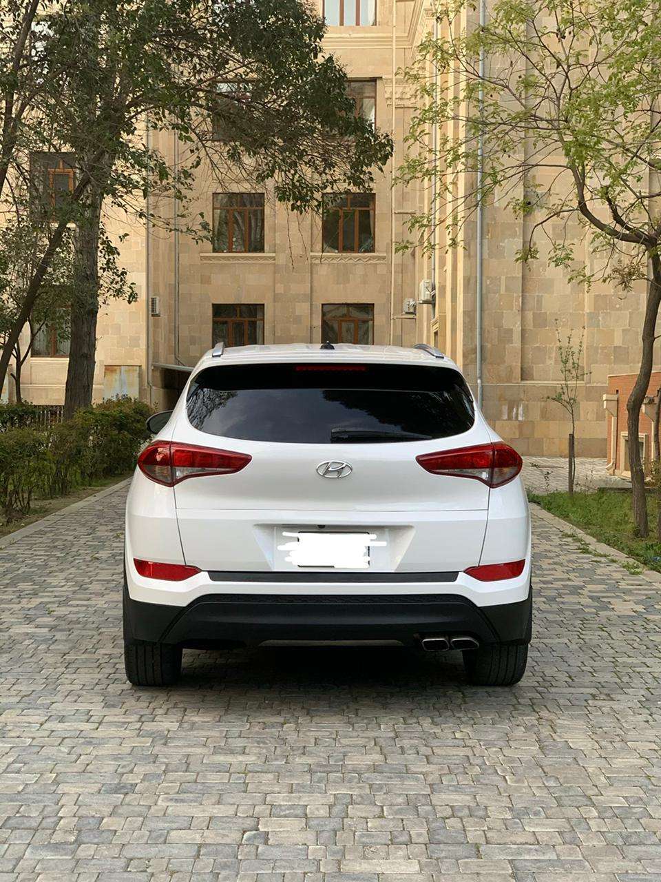 Hyundai Tucson, 2016 il, 1.6 L, 108 500 km