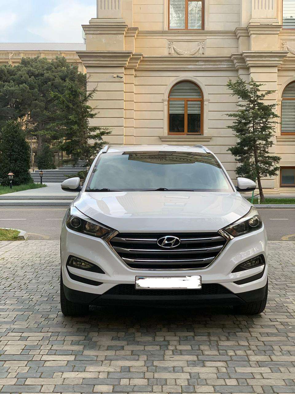 Hyundai Tucson, 2016 il, 1.6 L, 108 500 km