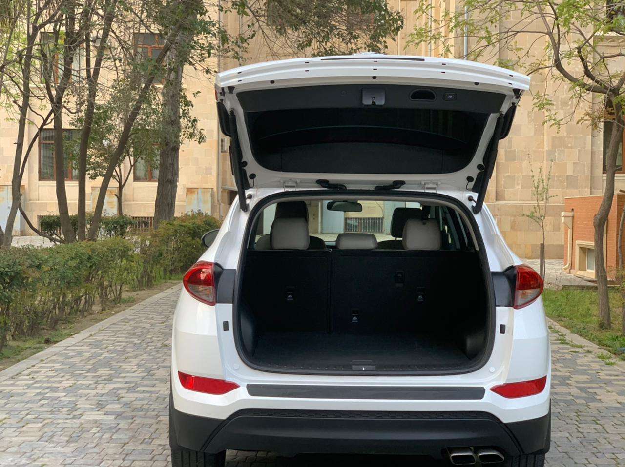 Hyundai Tucson, 2016 il, 1.6 L, 108 500 km
