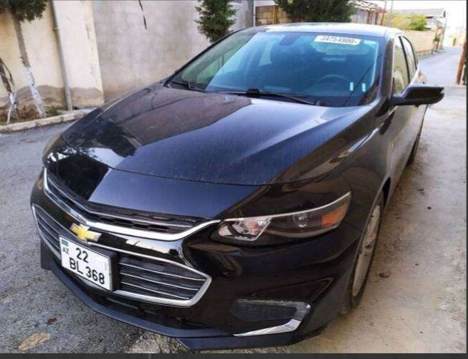 Chevrolet Malibu, 2018 il, 1.5 L, 119 000 km