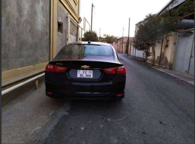 Chevrolet Malibu, 2018 il, 1.5 L, 119 000 km