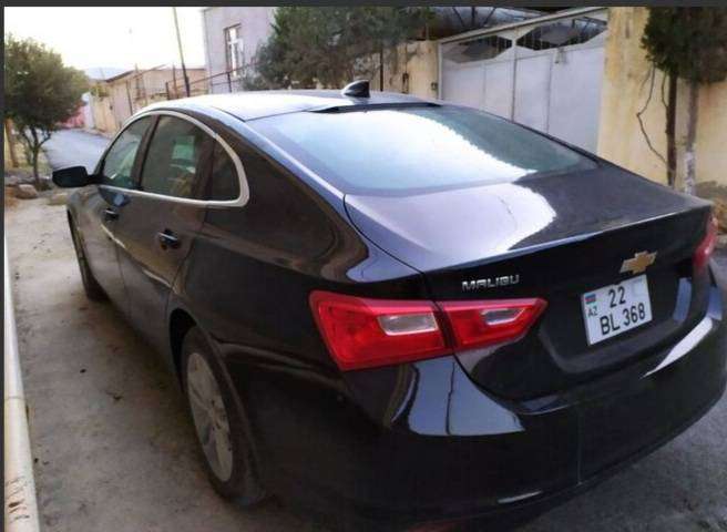 Chevrolet Malibu, 2018 il, 1.5 L, 119 000 km