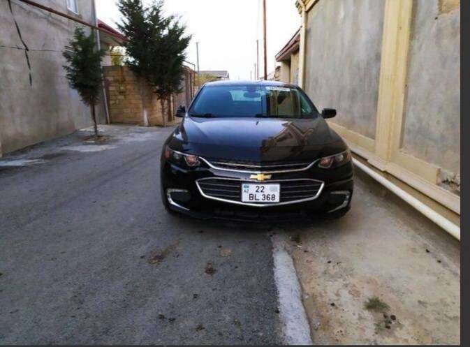 Chevrolet Malibu, 2018 il, 1.5 L, 119 000 km