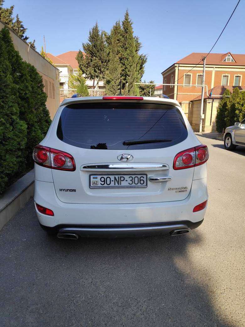 Hyundai Santa Fe, 2012 il, 2.4 L, 150 500 km