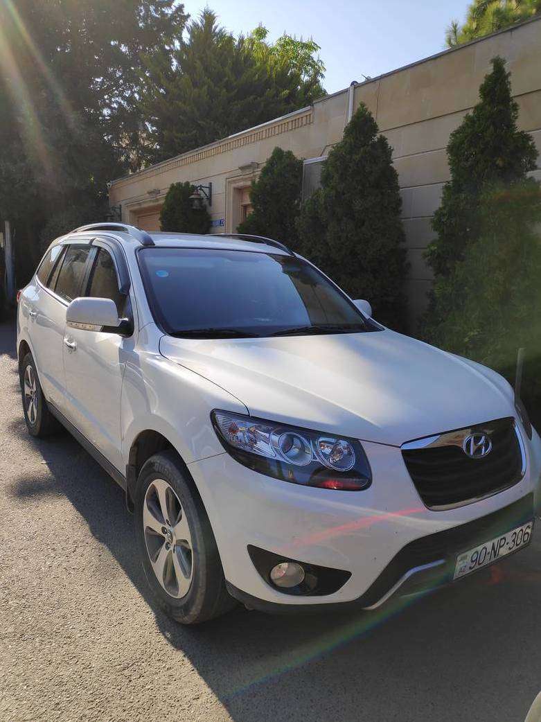 Hyundai Santa Fe, 2012 il, 2.4 L, 150 500 km