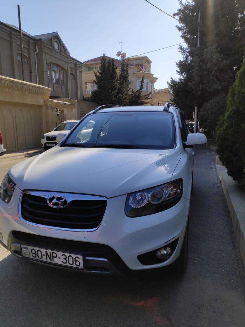 Hyundai Santa Fe, 2012 il, 2.4 L, 150 500 km