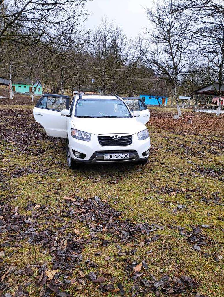 Hyundai Santa Fe, 2012 il, 2.4 L, 150 500 km