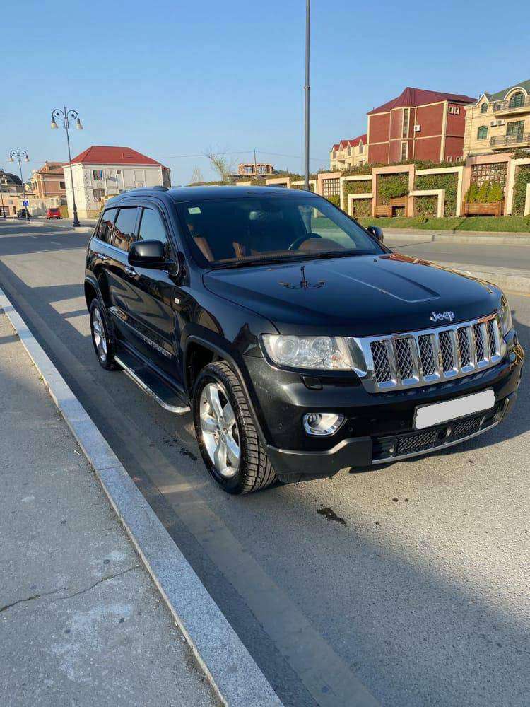 Jeep Grand Cherokee, 2012 il, 3.6 L, 240 000 km