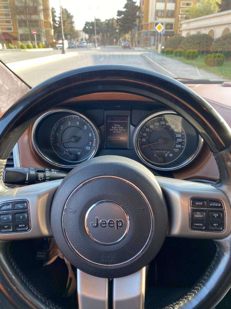 Jeep Grand Cherokee, 2012 il, 3.6 L, 240 000 km