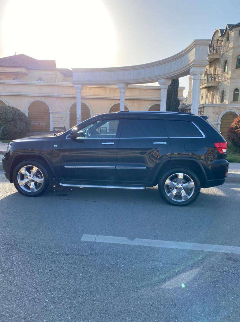 Jeep Grand Cherokee, 2012 il, 3.6 L, 240 000 km