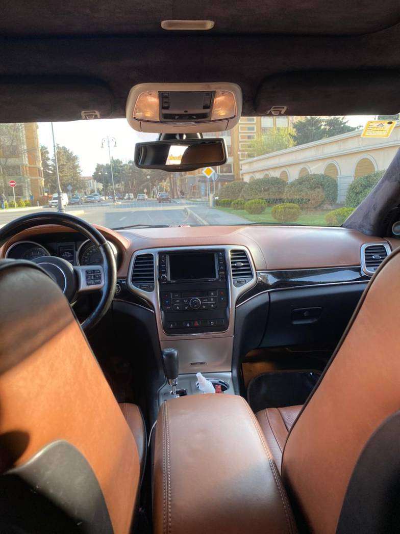 Jeep Grand Cherokee, 2012 il, 3.6 L, 240 000 km