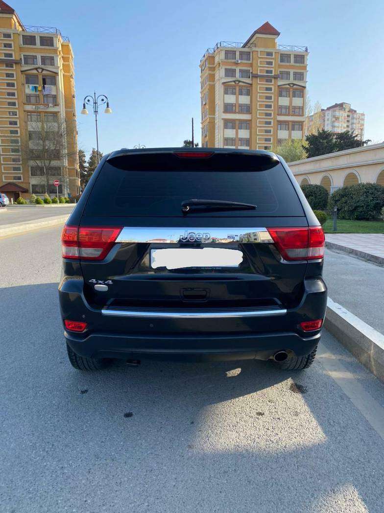 Jeep Grand Cherokee, 2012 il, 3.6 L, 240 000 km