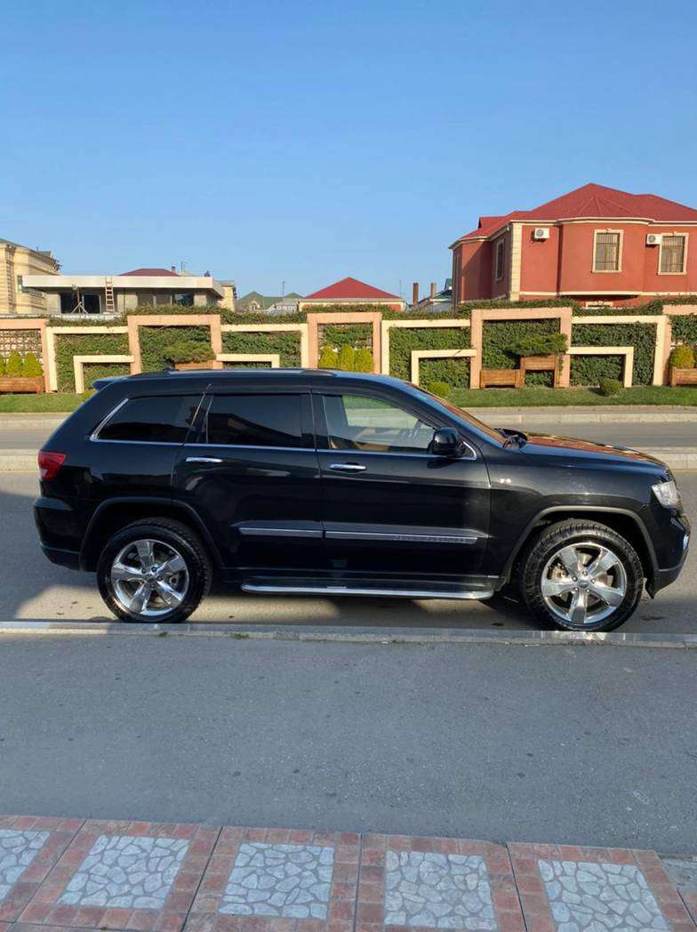 Jeep Grand Cherokee, 2012 il, 3.6 L, 240 000 km