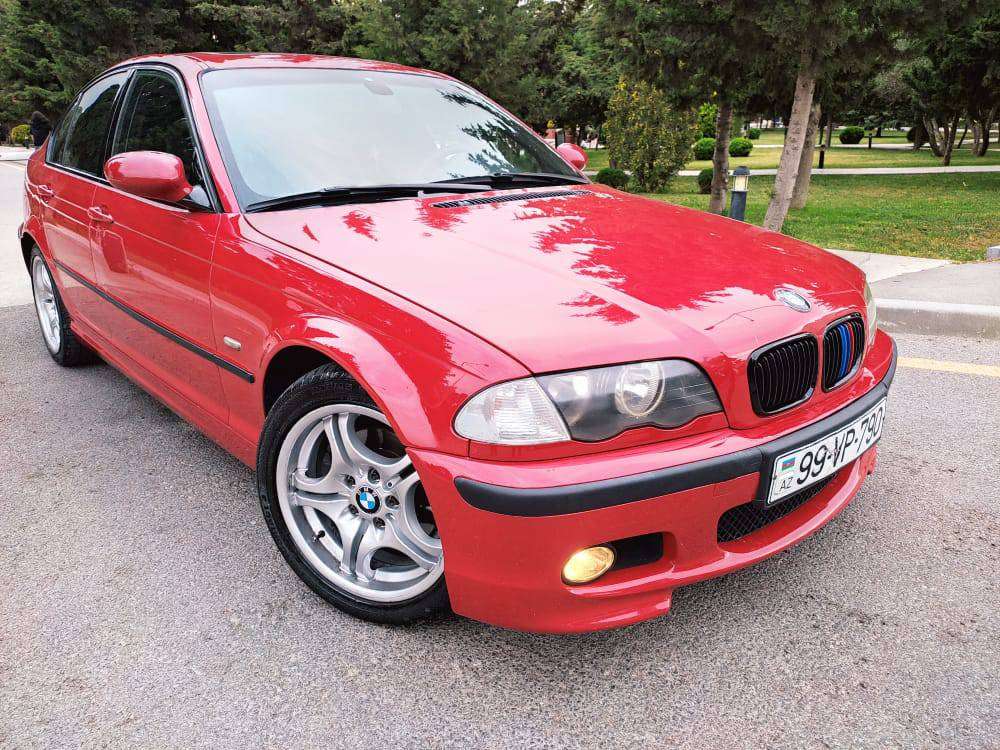 BMW 328, 2001 il, 2.5 L, 198 000 km