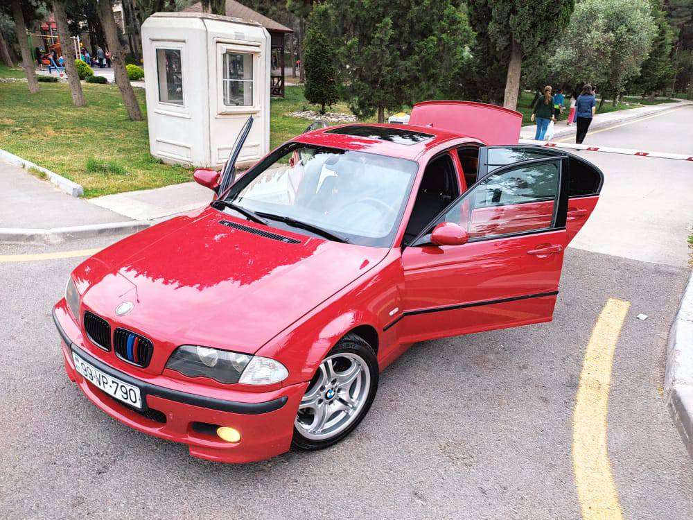 BMW 328, 2001 il, 2.5 L, 198 000 km
