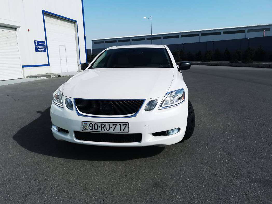 Lexus GS 300, 2005 il, 3.0 L, 300 000 km