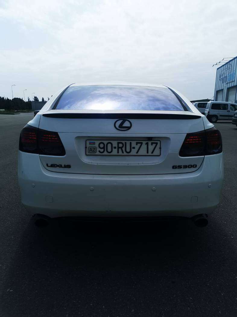 Lexus GS 300, 2005 il, 3.0 L, 300 000 km