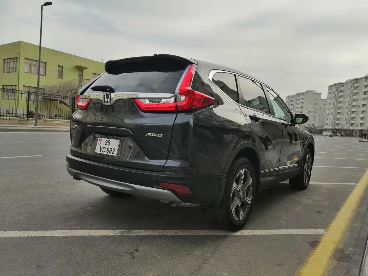 Honda CR-V, 2018 il, 1.5 L, 29 000 km