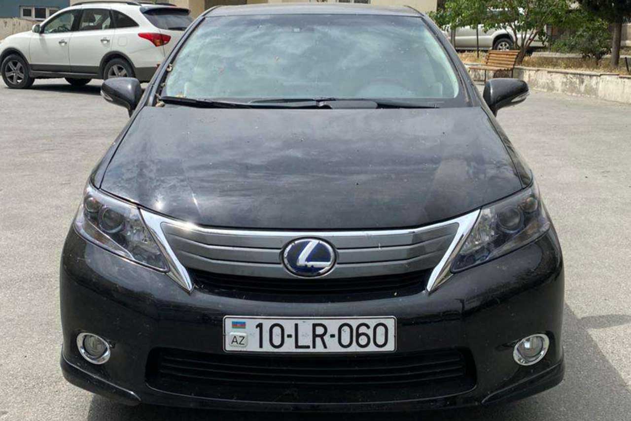 Lexus HS 250, 2010 il, 2.4 L, 166 000 km