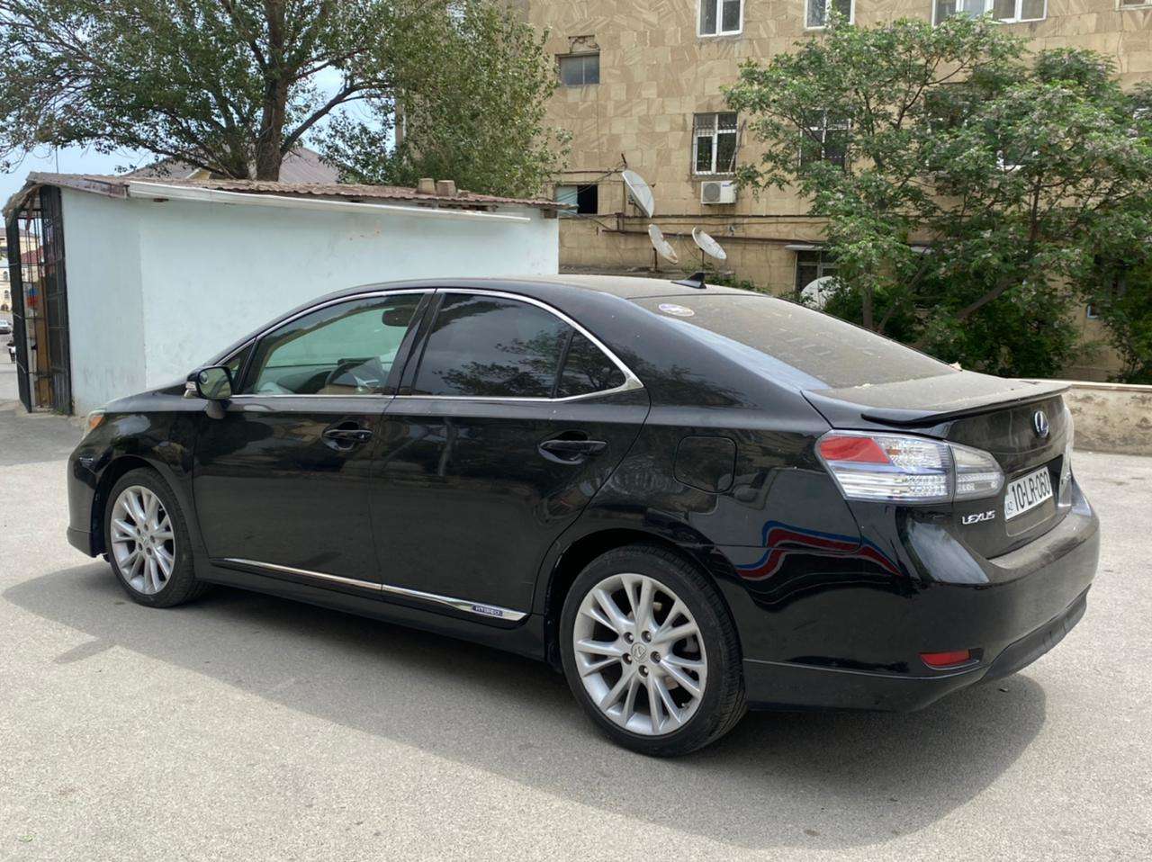 Lexus HS 250, 2010 il, 2.4 L, 166 000 km