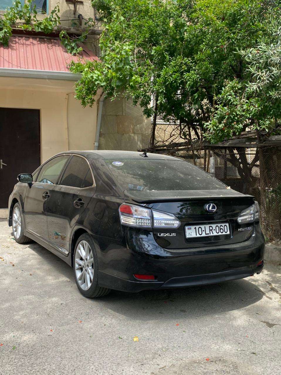 Lexus HS 250, 2010 il, 2.4 L, 166 000 km