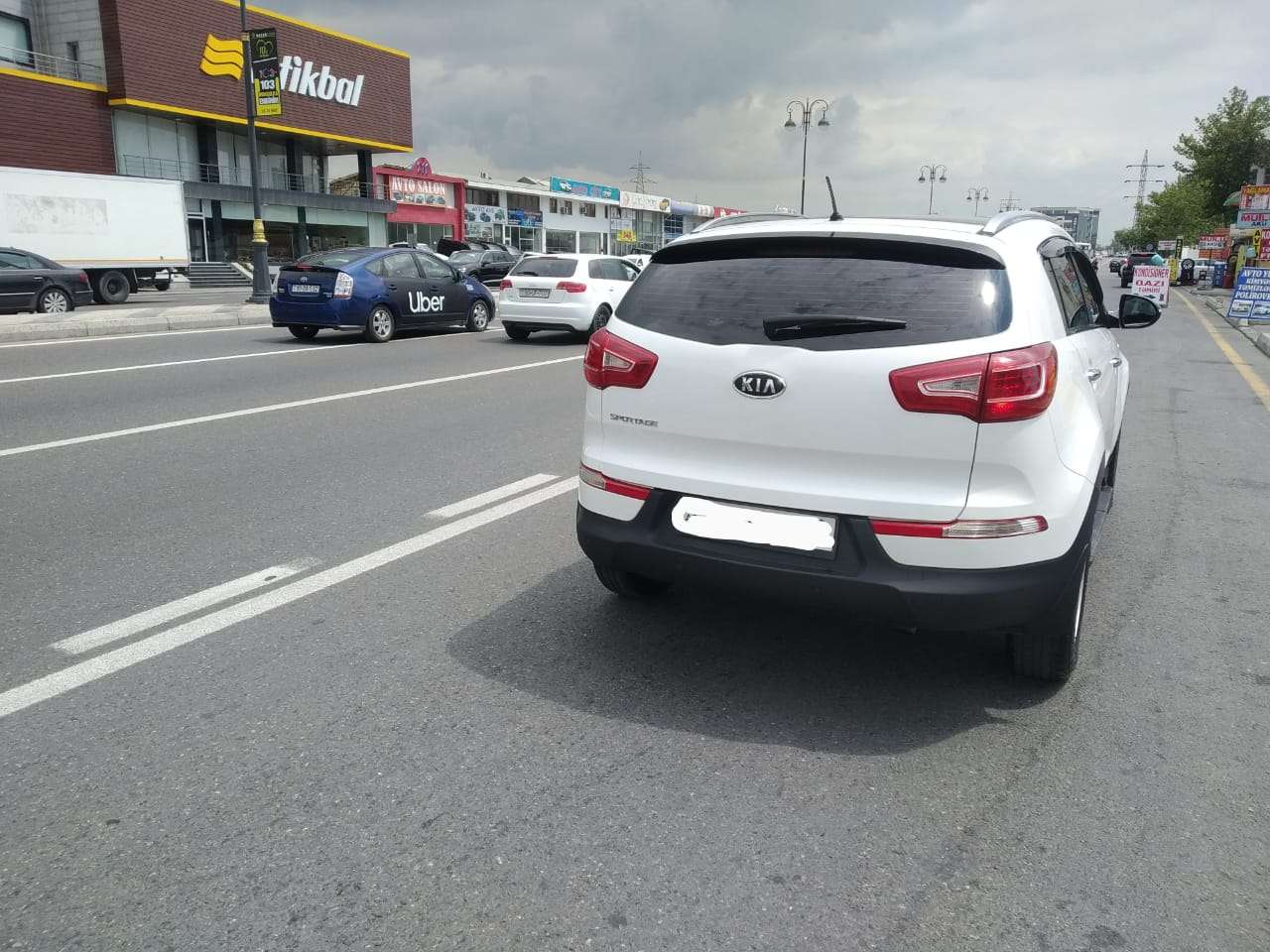 Kia Sportage, 2011 il, 2.0 L, 156 836 km
