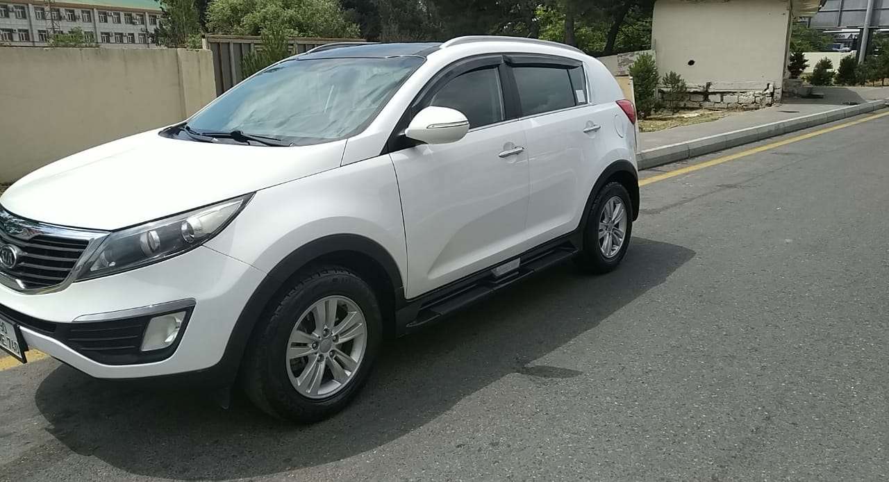 Kia Sportage, 2011 il, 2.0 L, 156 836 km
