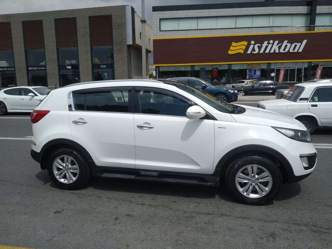 Kia Sportage, 2011 il, 2.0 L, 156 836 km