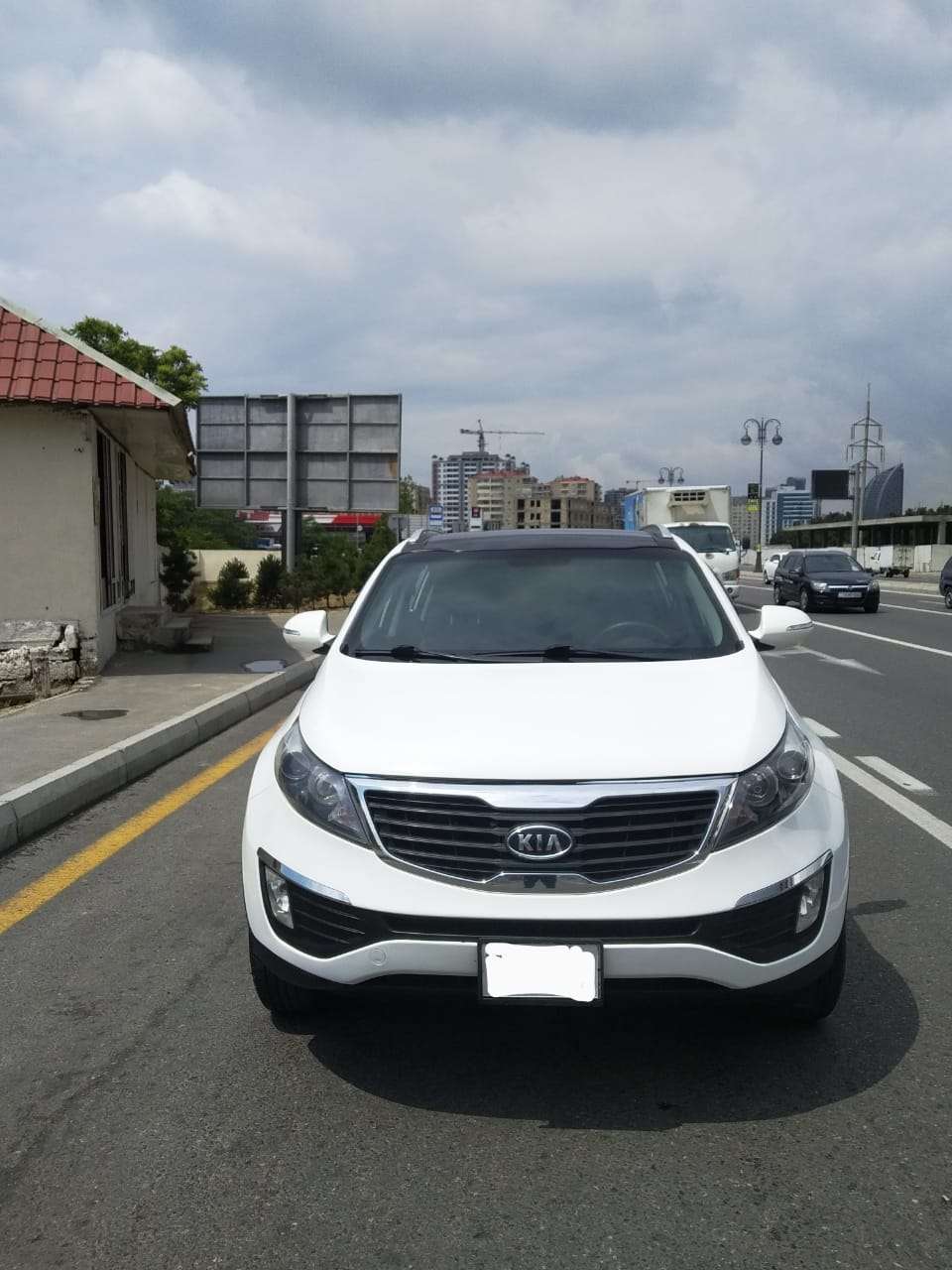 Kia Sportage, 2011 il, 2.0 L, 156 836 km