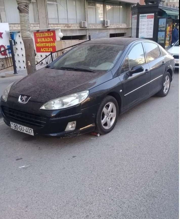 Peugeot 407, 2005 il, 2.0 L, 283 721 km