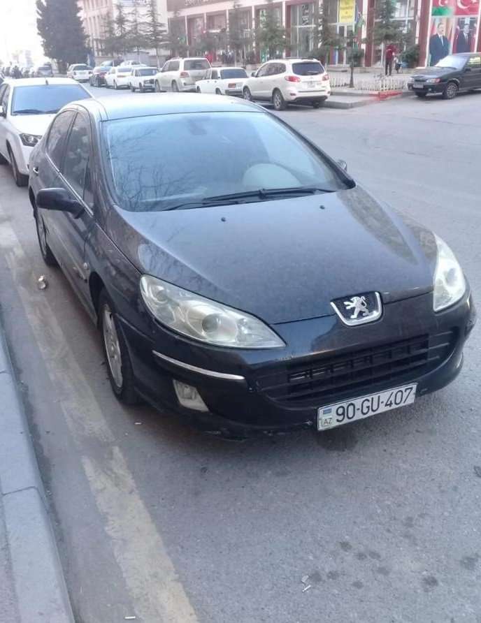 Peugeot 407, 2005 il, 2.0 L, 283 721 km