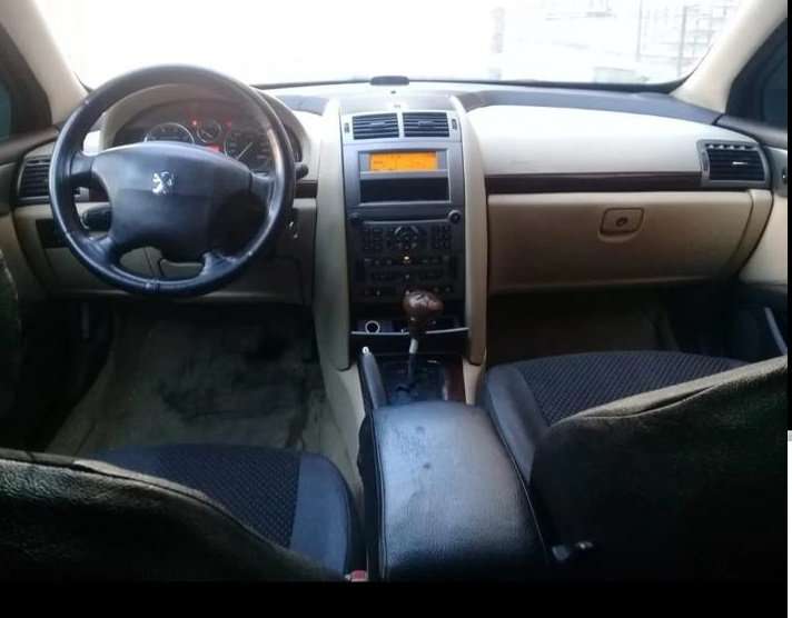 Peugeot 407, 2005 il, 2.0 L, 283 721 km