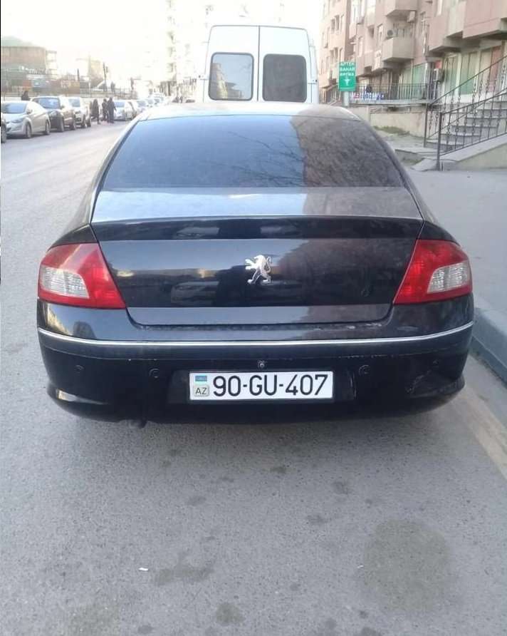 Peugeot 407, 2005 il, 2.0 L, 283 721 km