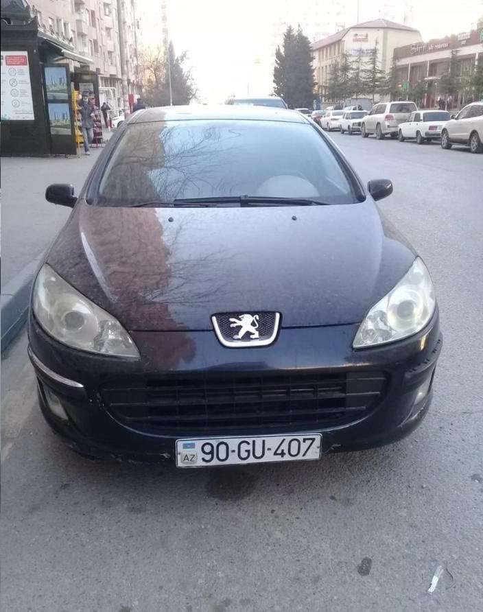 Peugeot 407, 2005 il, 2.0 L, 283 721 km