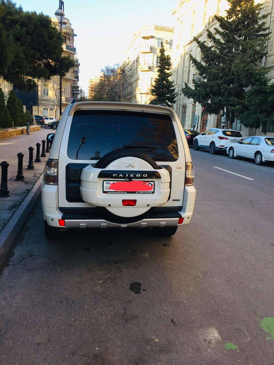 Mitsubishi Pajero, 2010 il, 3.5 L, 191 000 km