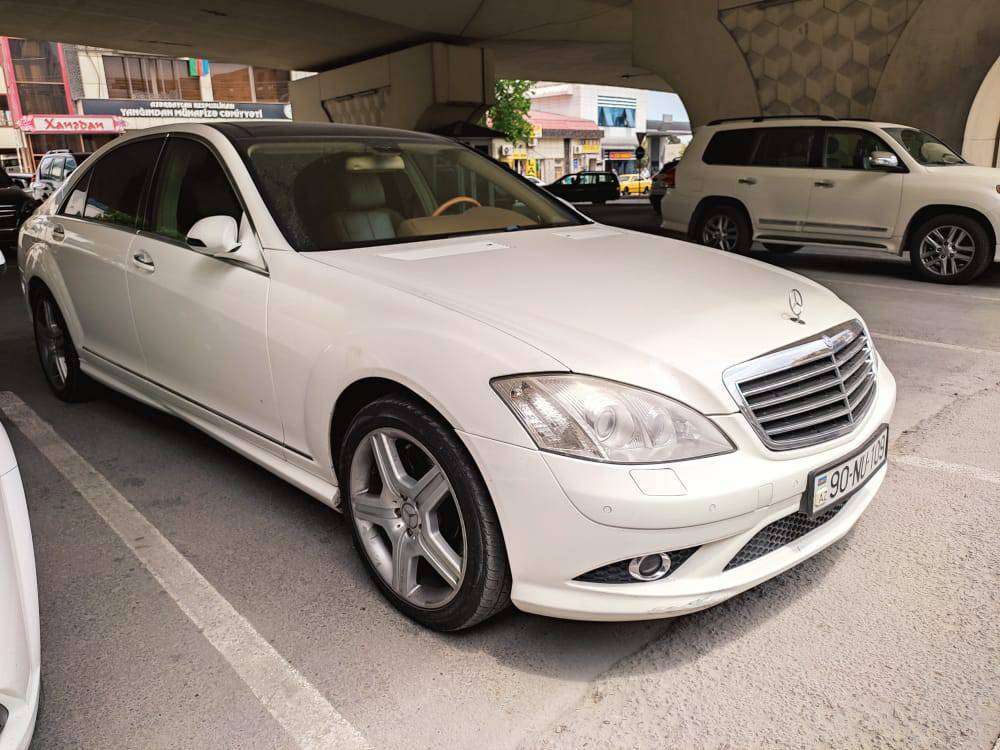 Mercedes C 350, 2006 il, 3.5 L, 111 000 km
