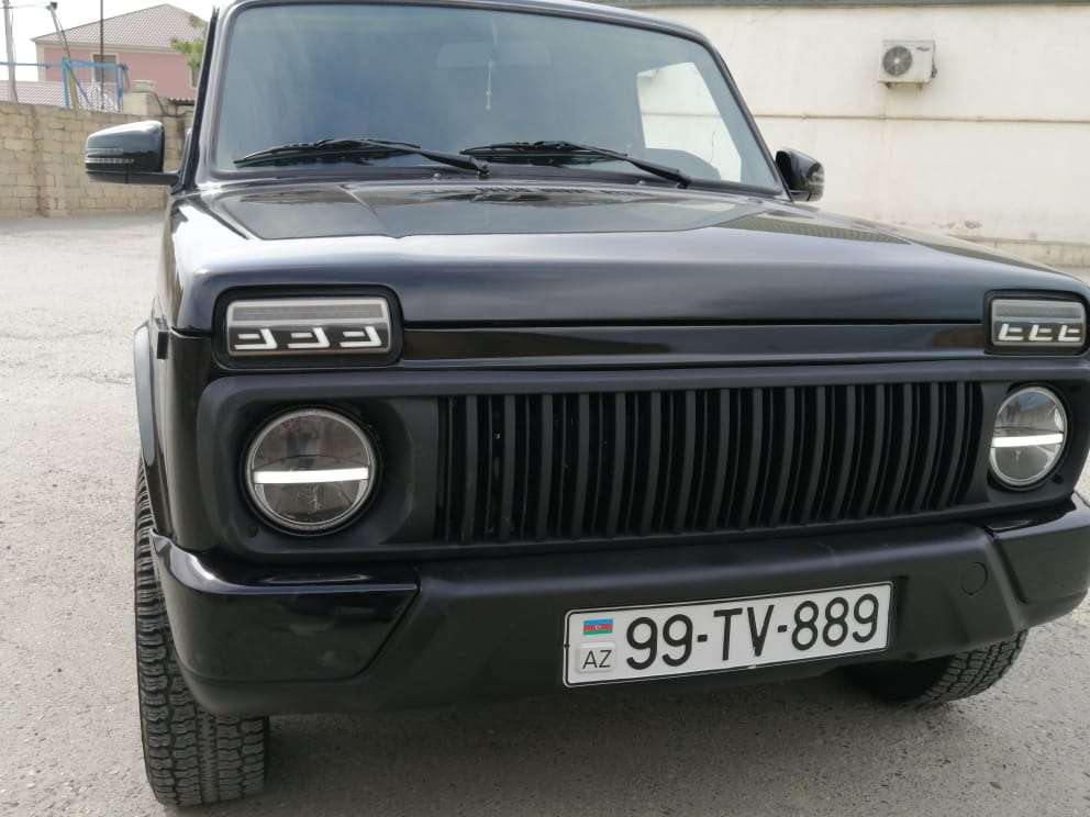 LADA (VAZ) Niva, 2019 il, 1.7 L, 52 300 km