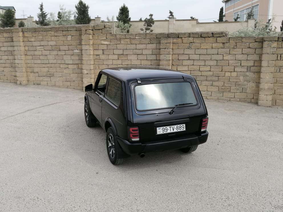 LADA (VAZ) Niva, 2019 il, 1.7 L, 52 300 km