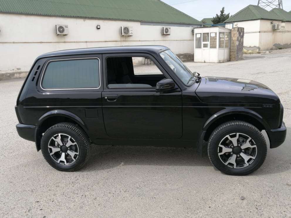LADA (VAZ) Niva, 2019 il, 1.7 L, 52 300 km